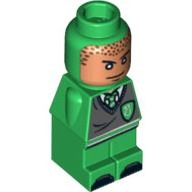Lego mikrofigurka Zmijozel, zelená (4594473)